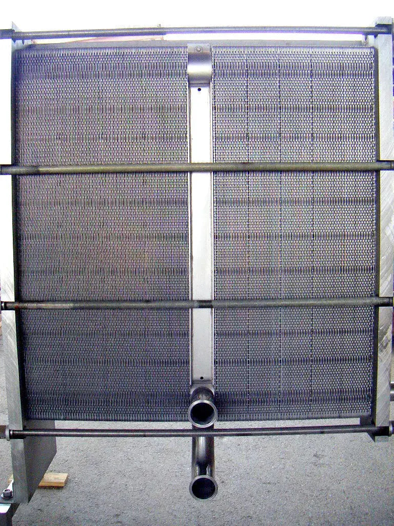 Intercambiador de calor de placas Schmidt-Bretten - 938,3 pies cuadrados Pie.