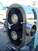 Bomba de desplazamiento positivo Tri-Clover PRE300-4M-UH4-SL-S (10 HP, 300 GPM máx.)