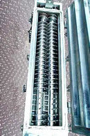 Anderson Dahlen Double Screw Conveyor / Bin Discharger