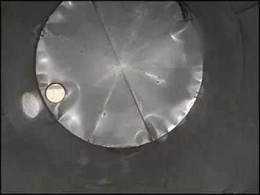 Tanque de acero inoxidable de un galón