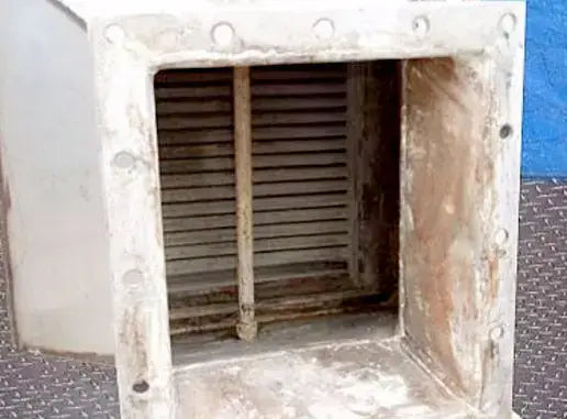 Stainless Steel Plate Fin Heat Exchanger.
