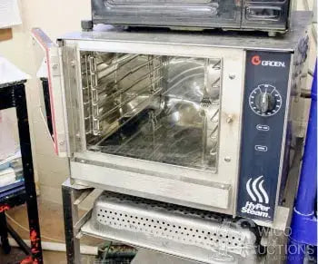 Groen Hypersteam Atmospheric Convection Steamer
