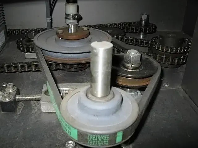 Amscomatic Conveyor Bag Sealer