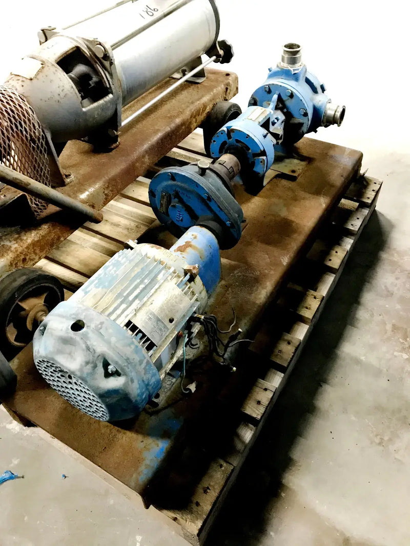 Viking K124A Positive Displacement Pump (2 HP)