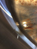 Stainless Steel Single Shell Tank - 2,500 Gallon