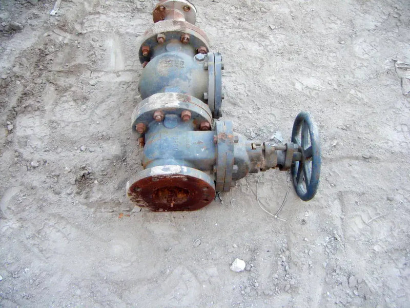 4 in. Gate Valve - 4 in. Check Valve - 4 in. to 2 in. Reducer