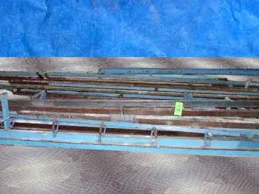 Row Of Steel Beams