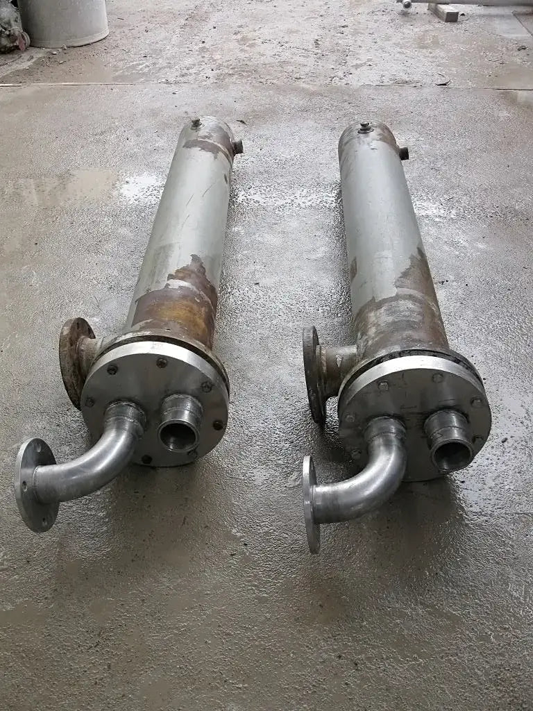 SU-Series Shell & Tube Heat Exchanger - 18 Sq. Ft.