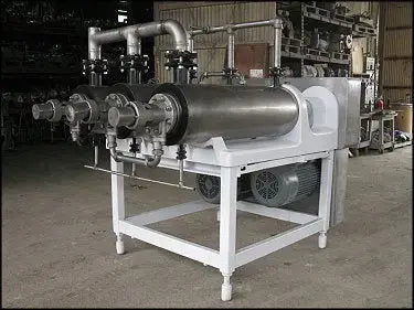 Chemetron 3-Barrell Votator Unit