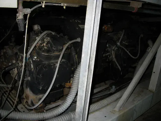 Enfriador de líquido enfriado por aire McQuay - 195 toneladas