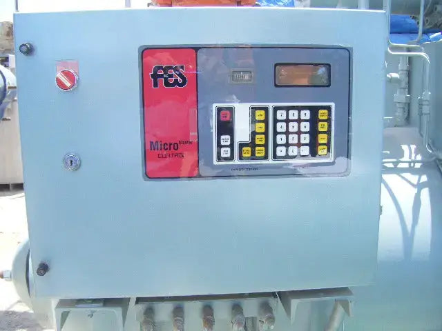 FES 420B Rotary Screw Compressor Package (Dunham-Bush 2512, 150 HP 230/460 V)