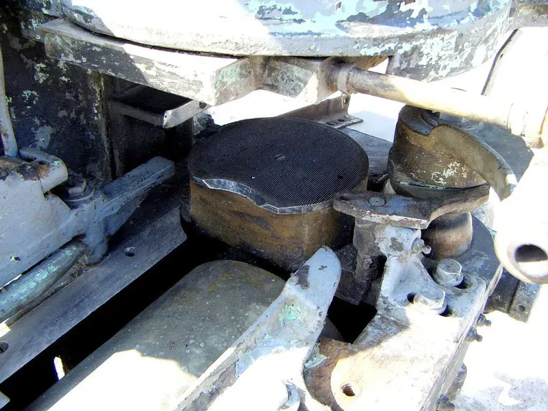 Máquina cerradora PDS de Continental Can Co.