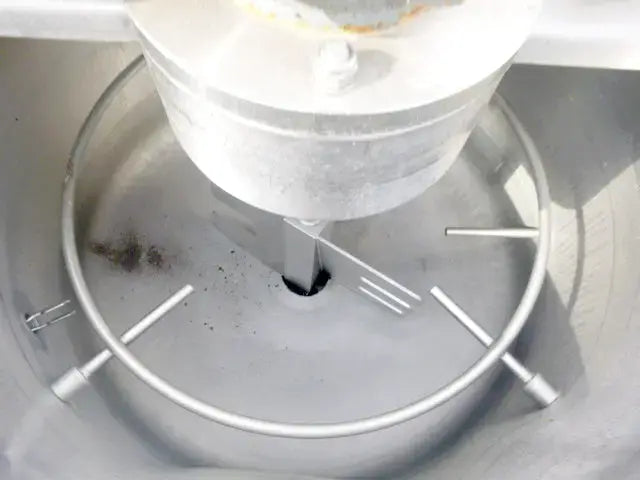 Stainless Steel Burford Butter Melt Mix System