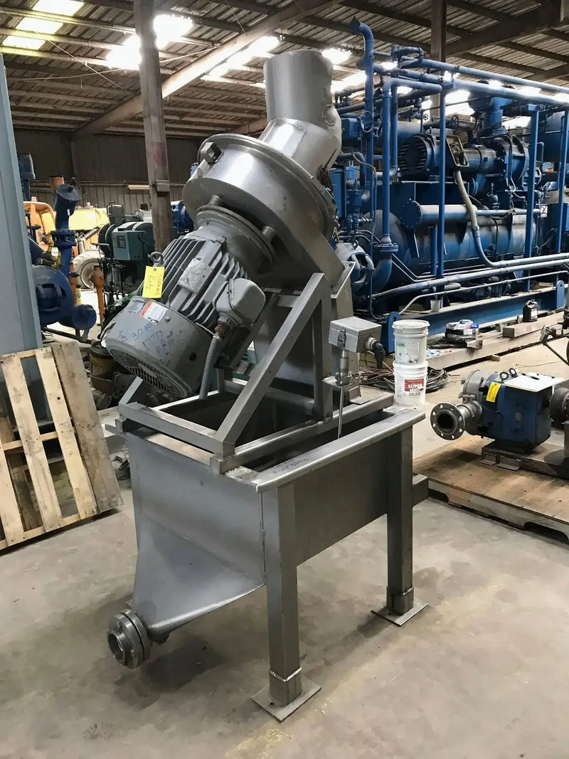 Desintegrador de ángulo Rietz - 30 HP