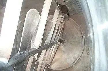 Tanque de procesamiento con camisa de acero inoxidable, 150 galones