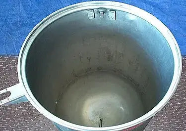 Hervidor con camisa de vapor Groen - 100 galones