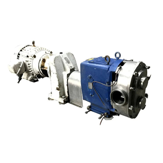 Waukesha 220 Positive Displacement Pump - 15 HP