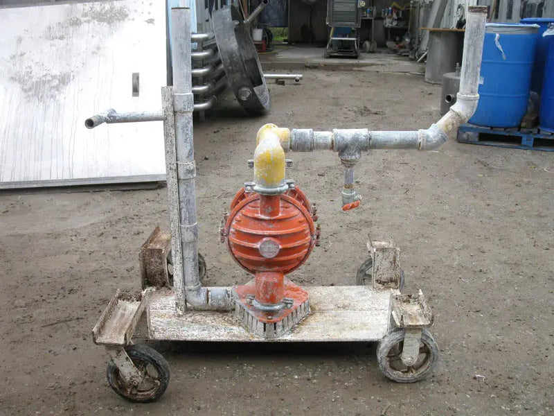 Versa-Matic Diaphragm Pump