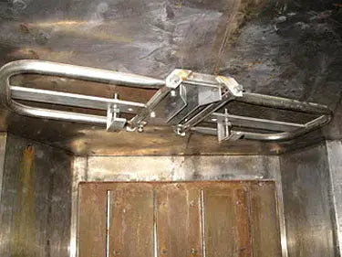 Stainless Steel Rotisserie Oven