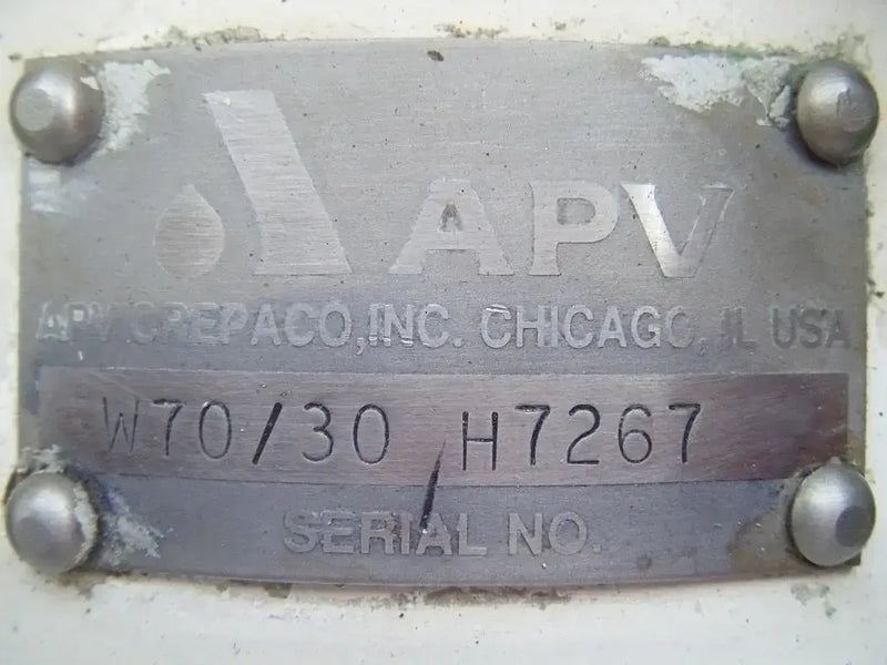 Bomba centrífuga APV W70/30 (25 HP, 180 GPM máx.)