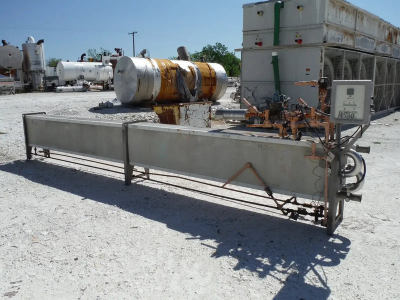 Cooling & Applied Technology, Inc. Tubular Chiller - 94.25 sq ft