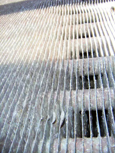 Serpentín evaporador de amoníaco Niagara 606