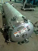 Condensadores enfriadores flash de dos etapas para lácteos, jugos, etc.