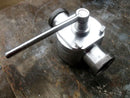 Koltek 2-Way Stainless Steel Hand Valves - 3 in.
