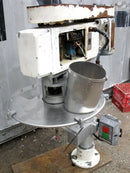 Llenadora de barrena volumétrica Mateer Burt - Máquina de piezas