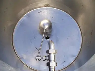 Tanque de equilibrio Cherry Burrell: 125 galones