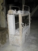 Molino de guijarros de tarro de dos niveles