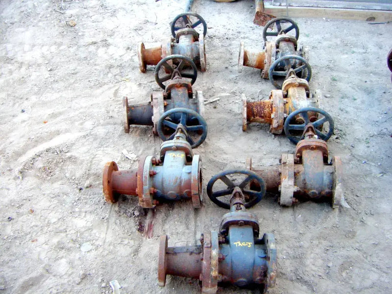 Nibco 4 in. Body Gate Valve with 3 in. Reducer