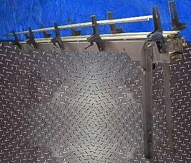 Stainless Steel Table Top Conveyor