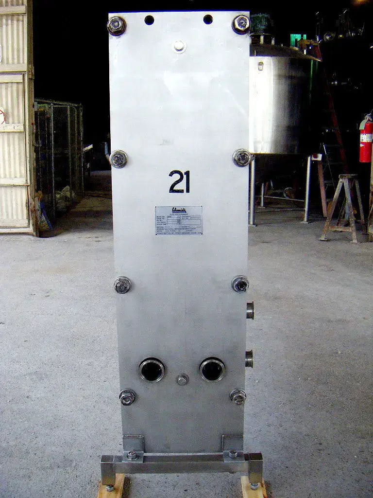 Intercambiador de calor de placas Schmidt-Bretten - 938,3 pies cuadrados Pie.