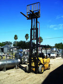 Propane Hyster Fork Truck - 5000 lbs.