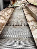 Transportador de deshidratación de acero inoxidable Kusters-Water