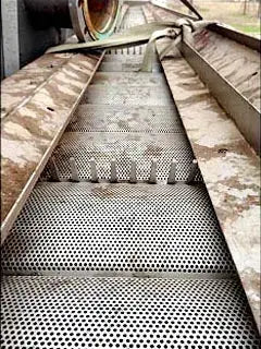 Kusters-Water Stainless Steel Dewatering Conveyor