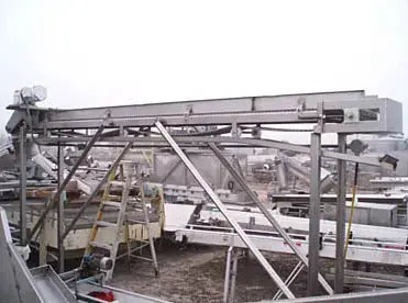 Stainless Steel Belt Conveyor