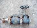4 in. Gate Valve - 4 in. Check Valve - 4 in. to 2 in. Reducer