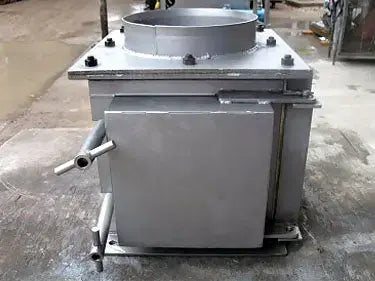 Bunting Magnetics Co. Powder Flow Thru Magnet