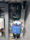 Dumper de tambor de elevación de columna de acero inoxidable