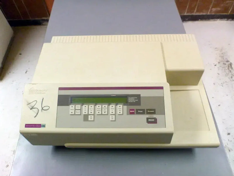 Espectrofotómetro de microplacas Spectra MAX 340 de Molecular Devices