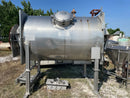 American Process Systems Cylindrical Paddle Ribbon Mixer / Dryer
