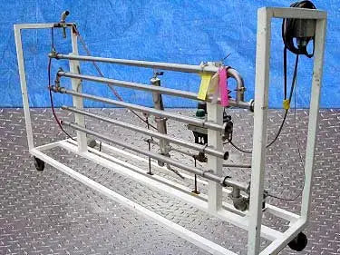 HTST Holding Tubes
