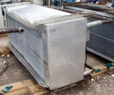 Bobina evaporadora de amoníaco/freón Recold 3100FWA (temperatura media)