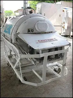 Zero Mfg. Co. Refrigerated Farm Tank - 200 Gallons