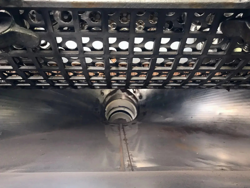 FMC Model 100 Brush Pulper Finisher