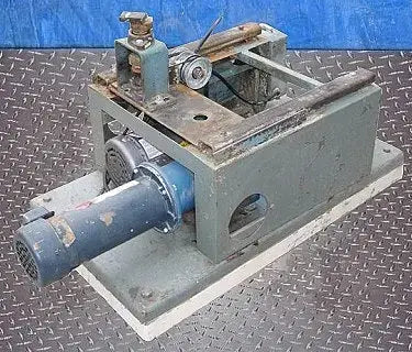 Vibra Screw Incorporated Volumetric Live Bin Screw Feeder
