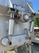 American Process Systems Cylindrical Paddle Ribbon Mixer / Dryer