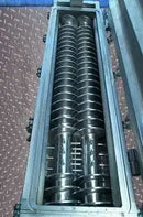 Anderson Dahlen Double Screw Conveyor / Bin Discharger